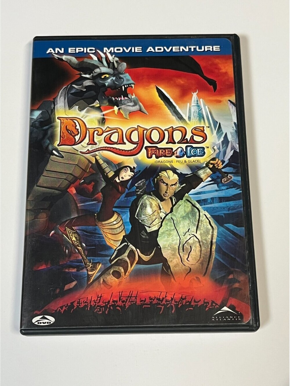 Dragons: Fire & Ice DVD 2004 Animation